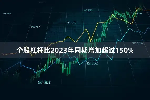 个股杠杆比2023年同期增加超过150%