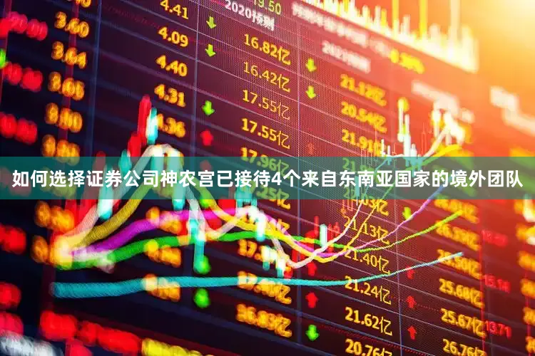 如何选择证券公司神农宫已接待4个来自东南亚国家的境外团队