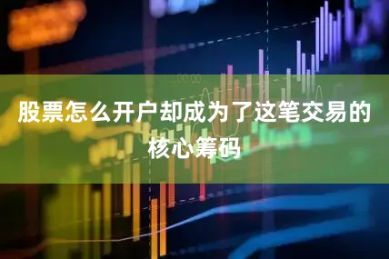 股票怎么开户却成为了这笔交易的核心筹码
