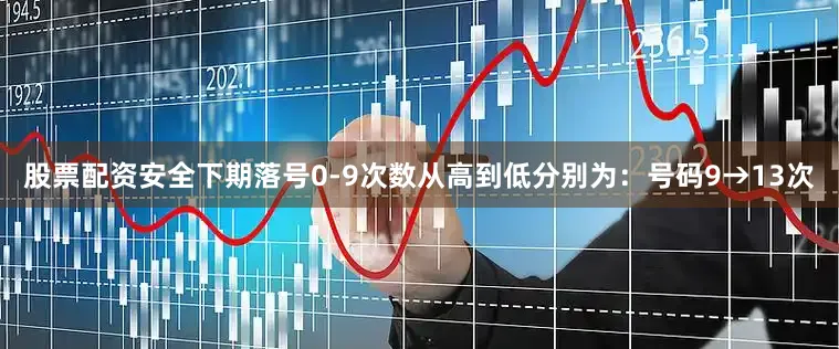 股票配资安全下期落号0-9次数从高到低分别为：号码9→13次